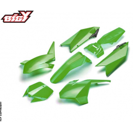 Set plastik YCF Bigy 2017-21 zelene barve